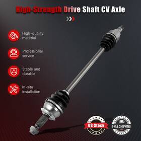 Audayplus175811j23 Autodayplus Fits Subaru Xv Crosstrek 2013-2014 Cv Axle Assembly Front Driver Passenger Side
