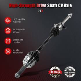 Audayplus179551j23 Autodayplus Cv Axle Shaft Passenger Fit For 2012-2015 Honda Pilot 3.5l V6 Front Right