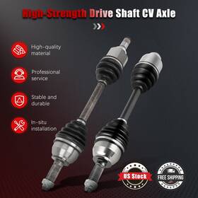 Audayplus842473j23 Autodayplus Front Cv Axle Assy For Mazda 3 Sport 2005-2013 2012-2015 5 Manual Trans