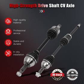 Aut83507916s Autodayplus Front Left Right For Ford Focus 2.3l 2.5l 07-11 03-07 Cv Axle Shaft