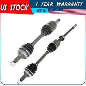 Autodplus838364jjh23 Autodayplus Front Cv Axles For 2006-13 Lexus Is250 Is350 2011-13 Left Driver Right Passenger