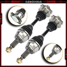 Imads83179923jh Autodayplus For 2007 Chevrolet Silverado 1500 Classic 6.0l 2pcs Front Cv Axle Assembly Side