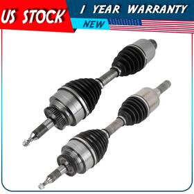 Imads84247823jh Autodayplus 2x Front Cv Axle For Ford F-150 2.7l 2015-2020 Expedition Navigator 2019-2020