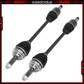Optadplus838369j24 Autodayplus 2pcs Front Driver Passenger For 2004-2006 Subaru Impreza 2.5l Cv Axle Shaft