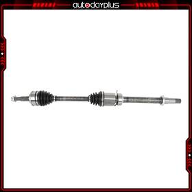 Plusday175776j23 Autodayplus 1pc Fwd Front Passenger Cv Axle Shaft Assembly For 2013-2018 Toyota Rav4 L4 2.5l