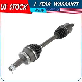 Reads167161j23 Autodayplus 1pc Front Cv Axle Driver For 2011-2013 Kia Sorento Hyundai Santa Fe 2010-2012