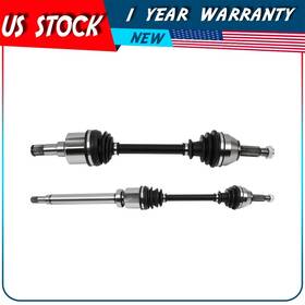 Reads835079j23 Autodayplus 2pcs Front Cv Axle Assembly Left Right For Ford Focus 2000-2011 2.0l 2.3l 2.5l