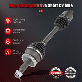 Sadp167161j23 Autodayplus Front Left For 2011 2012 Hyundai Santa Fe Kia Sorento Fwd Cv Axle Shaft