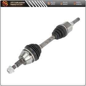 Adparts175812j23 Autodealparts 1pc Front Cv Axle Shaft Left Fits 2014 2015 16-18 Ford Transit Connect 1.6l 2.5l
