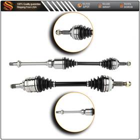 Autodeal831796j23 Autodealparts 2x Front Cv Axle Assembly Driver And Passenger For 1992-2001 Toyota Camry Le 2.2l