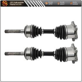 Dealparts834587j23 Autodealparts Pair For Toyota Pickup 4runner 3.0l 2.4l 1986-1995 Front Left Right Cv Axle