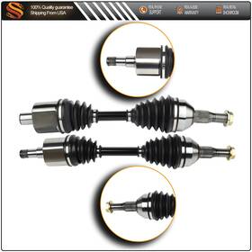 Adsaut831800j23 Autodealsparts Cv Axle Front Left Right For Pontiac Grand Prixb Montana Buick Regal 1998-2004