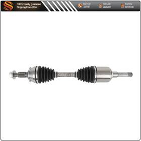 Aut17580603n Autodealsparts Front Lh Cv Axle Shaft Fits Chevy Impala Malibu 14-19 Buick Regal Lacrosse 2.5l