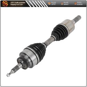 Aut175807j23 Autodealsparts Cv Axle Assembly Front Left For 2019-2024 Ford Expedition All Submodel V6 3.5l
