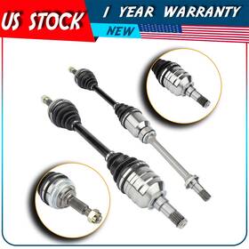 Aut8317968i5 Autodealsparts Front Cv Axle Shaft Assembly For Toyota Camry Solara Se 2.2l 1992-2001