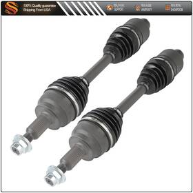 Aut834583jjh23 Autodealsparts Pair Front Driver And Passenger Side Cv Axle For 2002-2010 Dodge Ram 1500 Pickup