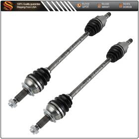 Aut84248003n Autodealsparts Pair Front Fit For Subaru Impreza Wrx Forester 2.5l 2011-2013 Lh Rh Cv Axle