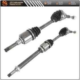 Aut842482cn Autodealsparts Fwd Cv Axles Front Lh Rh Side Fit For Ford Fusion 2013-2017 L4 2.0l Petrol Gas