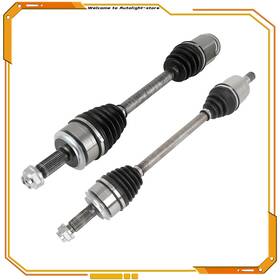 At84246101p Autolight-store 2 Front Right Left For Honda Civic 1.5l 2016-2019 Cv Axle Shaft High Performance