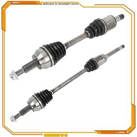 At84246801p Autolight-store 2 Single Speed Front Cv Axle For 2011-2018 Dodge Durango Grand Cherokee 3.6l