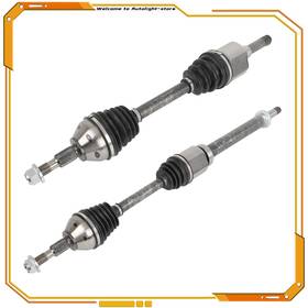 At84248201p Autolight-store 2 Fwd Front Cv Axle For 2014 2015 2016 Ford Fusion Lincoln Mkz 2.0l