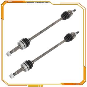 At84254301p Autolight-store 2 Awd Rear Cv Axle Shaft For Nissan Rogue Select 2008-2013 2.5l
