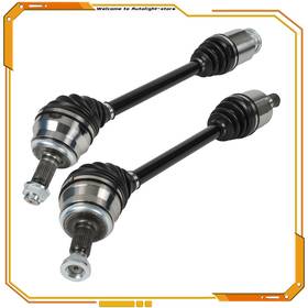 At847269s01 Autolight-store 2x Cv Axle Shaft For Acura Mdx 2014-15 Honda Pilot 2016-20 Front Left Right