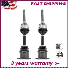 3009384 Automober Front Left And Right Side Cv Axle Shaft For Toyota Pickup 4runner 1986-1995 4wd
