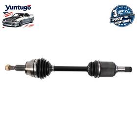 Autopart361 1141 Ax-new Front Left Awd Cv Axle For Dodge Durango Jeep Grand Cherokee 2011-2021