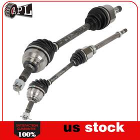 Le847244cn Autoparts-leader Cv Axle Assembly Front Lefe Right Sides For Nissan Versa 2007-2014 Tiida Manual
