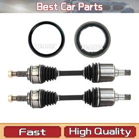 Lste20231026ys1315 Autoparts-tech-again 2 New Front Cv Axles Hub Seals Fits Gx470 4runner 4x4 Fj Cruiser Tacoma 4wd
