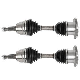 Un92842ca46493 Autoparts Union Pair Front Lh Rh For Chevy Silverado 2500 Hd 1500 Hummer Cv Axle Shaft