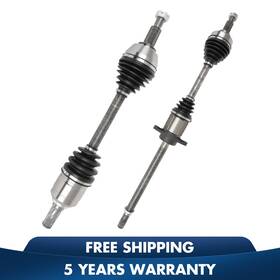 Us16842n66472 Autoparts Union 2x Cv Axle Front Left Right Side For Nissan Murano 2009-2014 3.5l V6 Fwd