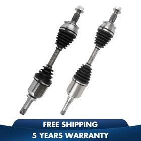 Us17842n86477 Autoparts Union 2x Front Lh And Rh Cv Axle Assembly For Chevrolet Malibu 13-15 Impala 14-18 Buick