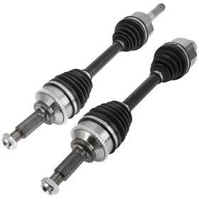Us23834n28585 Autoparts Union For 05-2011 Ford Escape Mazda Tribut 2.3 2.5 3.0l 2pc Front Lh Rh Cv Axle Shaft