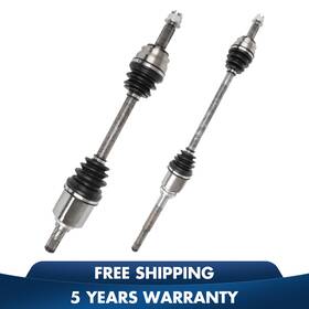 Us26842n72465 Autoparts Union 2x Front Cv Axle For 2007 2008 2009-2015 Jeep Compass Patriot 2.4l Dodge Caliber