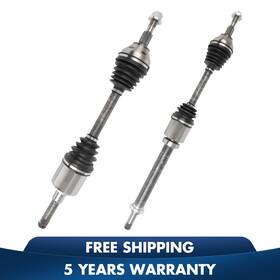 Us35842n96482 Autoparts Union 2x Fwd Front Left Rightcv Axle For Ford Fusion Lincoln Mkz 2014 -2016 2.0l 2015