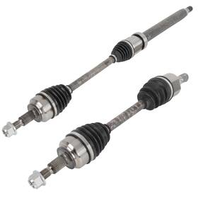 Us51842n44475 Autoparts Union 2x Auto Trans Front For Ford Focus 2012-2018 L4 2.0l 2013 Cv Axle Shaft