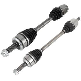 Us64842n60461 Autoparts Union 2x Fit For Honda Civic 1.5l 2016 2017-2019 Cv Axle Shaft Front Rh&lh