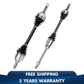 Us99831n28796 Autoparts Union Front Left Right Cv Axle Shaft Assembly For Toyota Camry Solara 2.2l 1992-2001