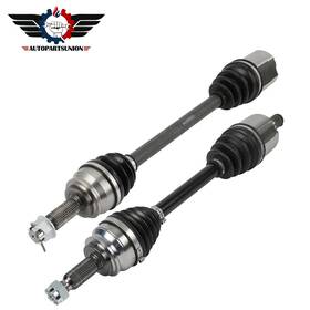 Ads848633j22 Autopartsunion 2pcs Front Cv Axle Shaft Fits 2014-2017 Jeep Compass 2.0l Lh Left Rh Right Side