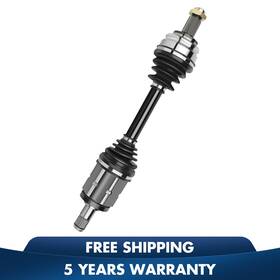 Adsj103893h23 Autopartsunion 1pc Front Lh Cv Axle Shaft Fits Bmw X5 3.0i 4.4i 4.6is 4.8is 3.0l 4.4l 4.6l 4.8l