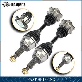 Apn831799jjh23 Autopartsunion Front Cv Axle Shafts Driver Passenger For Chevrolet Silverado 5.3l 1999-2006