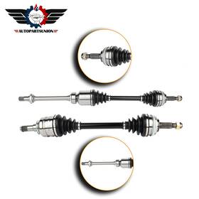 Apsu831796j23 Autopartsunion Front Left And Right Cv Axle Shaft Fits 1992-2001 Toyota Camry Solara L4 2.2l Fwd