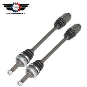 Autosunion831806j23 Autopartsunion For Subaru Forester Impreza Outback Legacy Baja 2pc Front Lh&rh Cv Axle Shaft