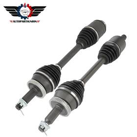 Autosunion838361j23 Autopartsunion 2pcs Front Cv Axle Shaft Driver And Passenger Side For 2010-2012 Hyundai Santa Fe