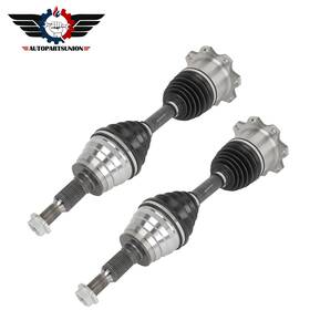 Autosunion842542j23 Autopartsunion Front Cv Axle Assembly Side For 2015-19 Chevy Gmc Silverado Sierra 2500/3500 Hd