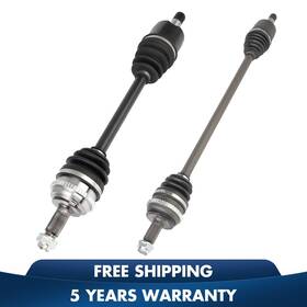 Sunion838366j23 Autopartsunion 2x Front Driver And Passenger Cv Axle Assembly For Acura El Honda Civic 2001-2005