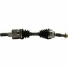Axl172593 Jskl Auto Cv Axle Compatible With Isuzu Front Driver Or