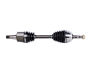 Axsa-1018 Odm Cv Axle Shaft Front Left For Saab Wheel Drive